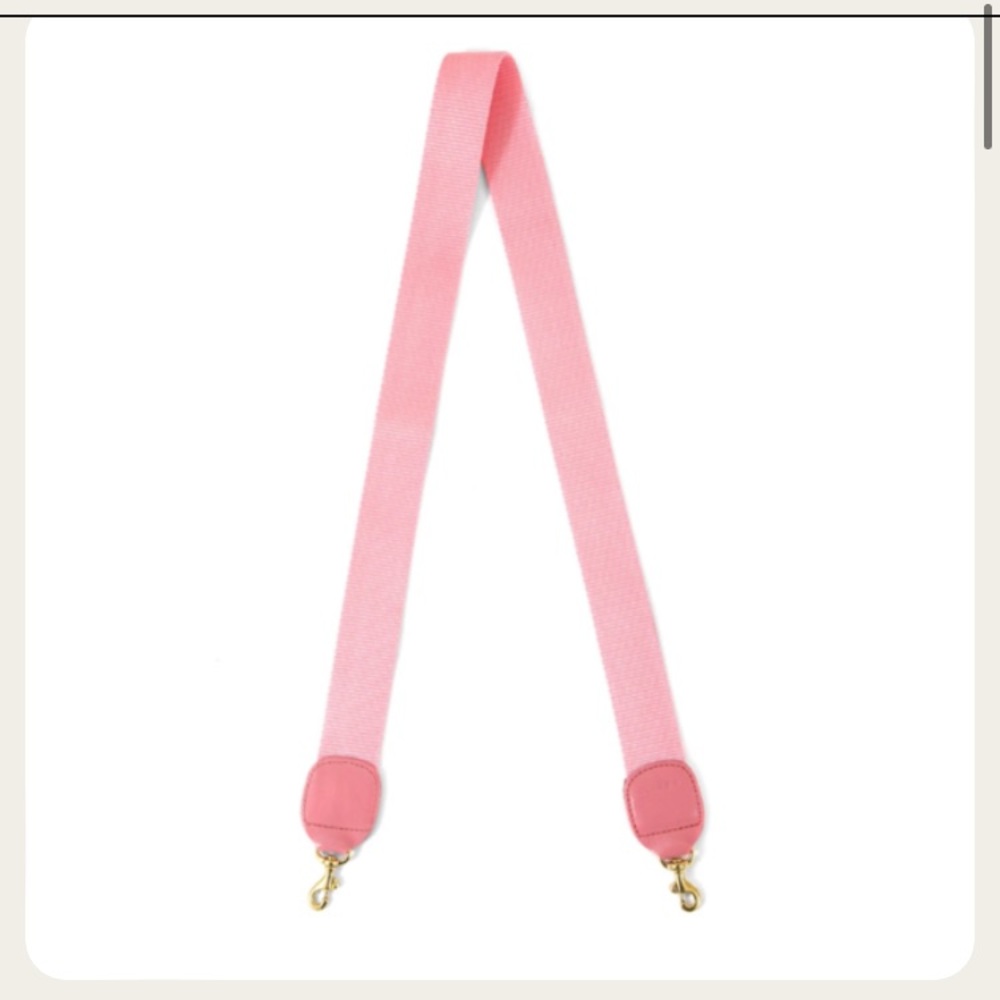 COPY - Clare V. Petal Pink Crossbody Strap NWOT